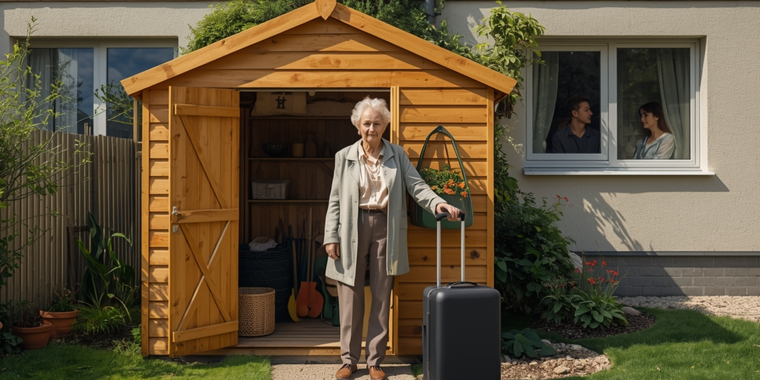 Сарай для матери (Рассказ)