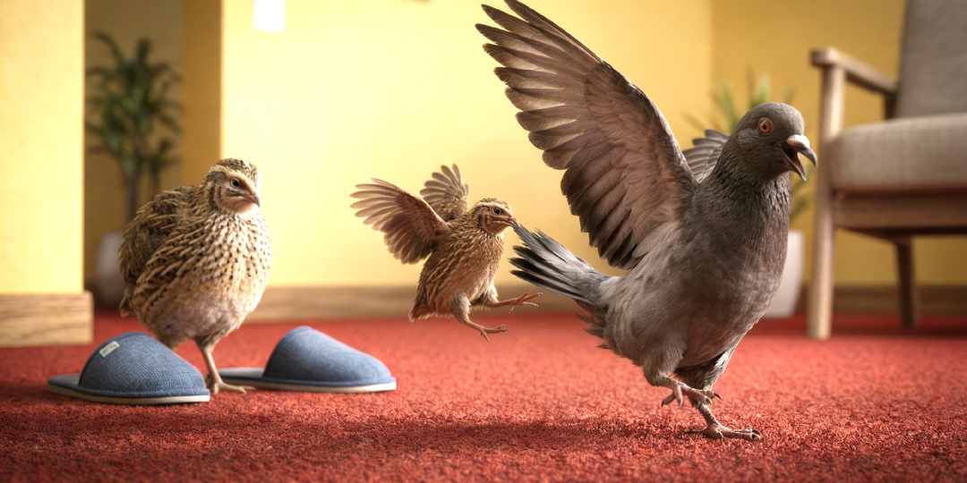 Перепелиные страсти: драма, комедия и немного яиц. Часть 4