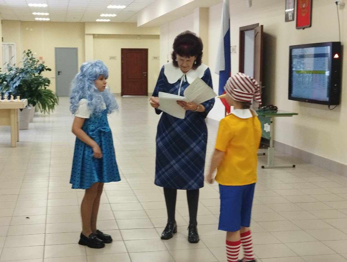 Моменты репетиции