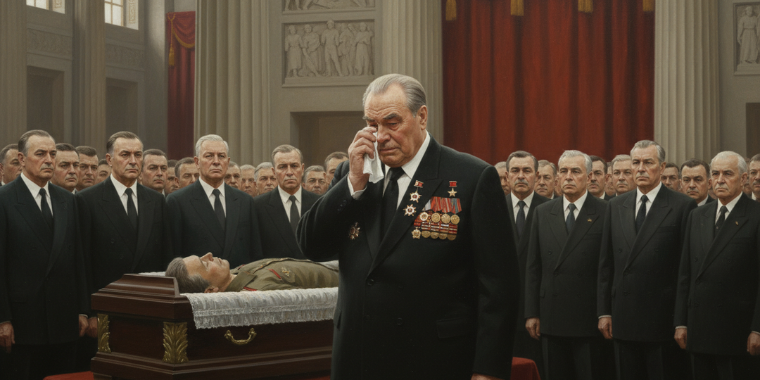 Почему Брежнев расплакался на похоронах своего идеолога