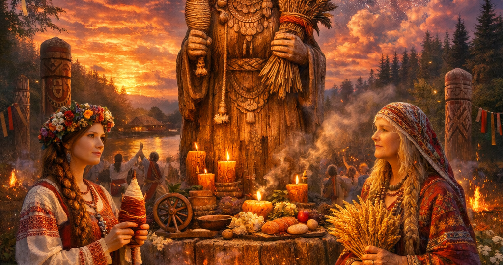 3 апреля 2026 года, Славянский праздник - 4-я Пятница Макошь