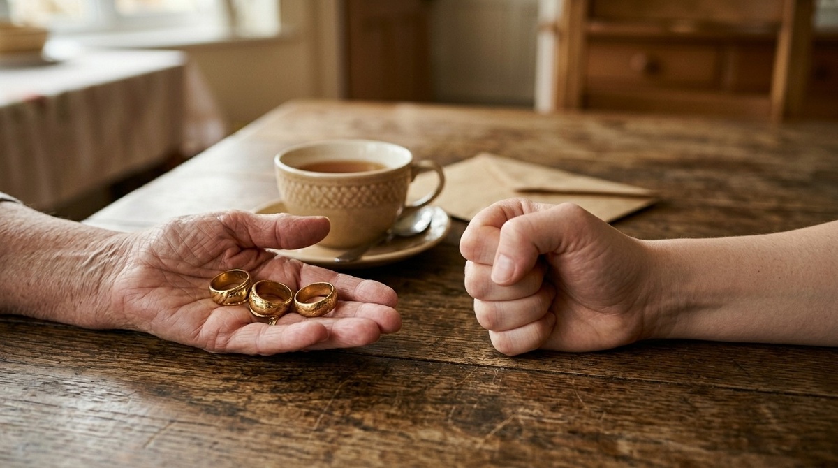 Кольца были солидные