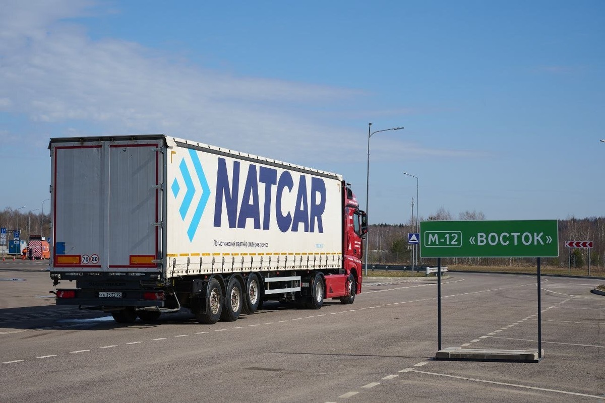 Цель проекта «Беспилотные логистические коридоры» – к 2030 году создать сеть беспилотных логистических коридоров протяжённостью порядка 19,5 тыс. км. Источник: официальный Телеграм-канал ПАО «КАМАЗ».