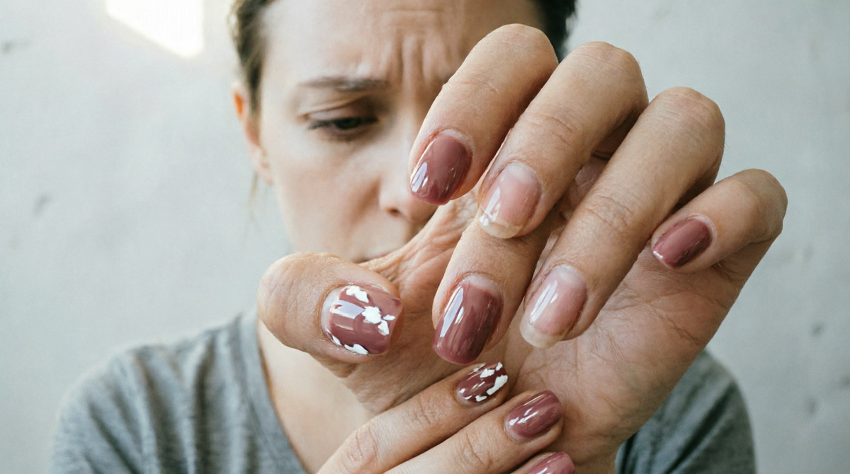 Отрастает шеллак