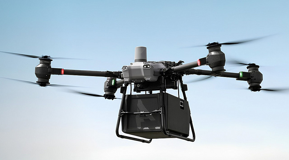 Китай запустил самый тяжелый грузовой дрон в мире который тащит 3,5 тонны