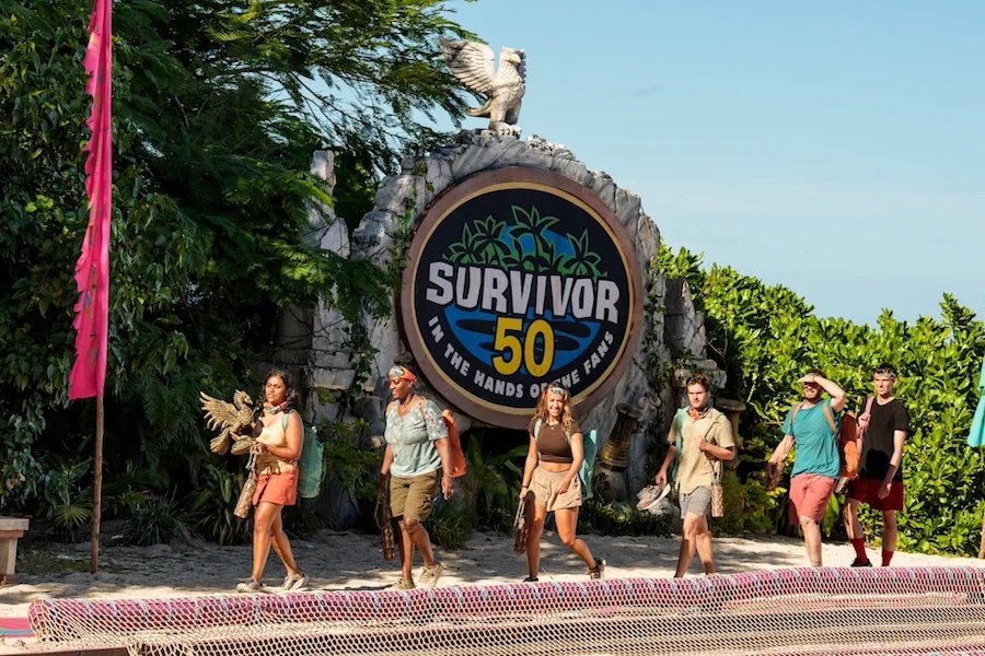 Кадр из шоу «Выживший»