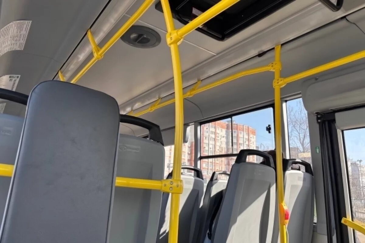    Жительница Петербурга получила химический ожог в автобусе