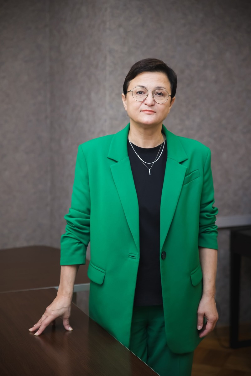   директор Липецкой государственной филармонии Любовь Пличко