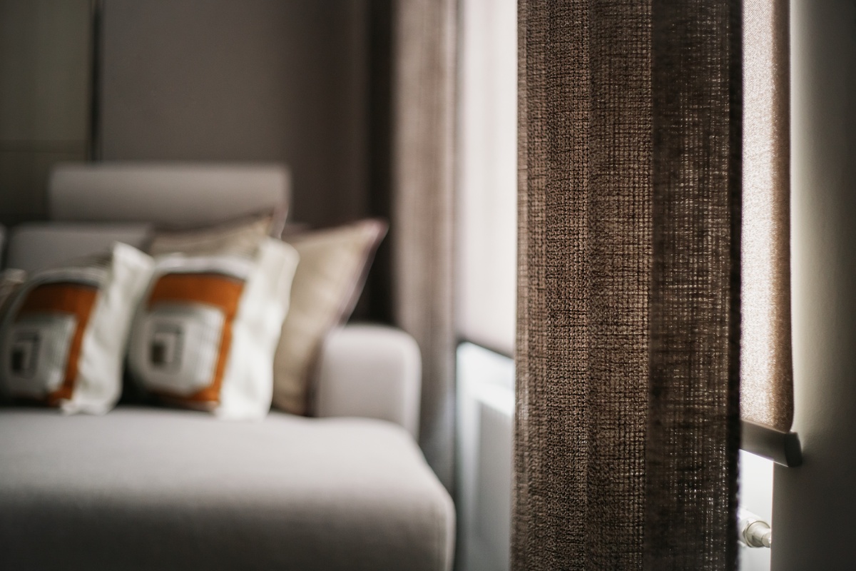 Декоративная солнцезащитная система в проекте Decortier