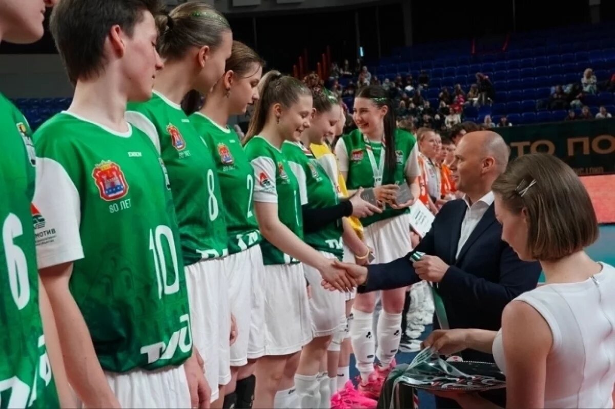    В Калининграде завершился турнир по волейболу Кубок Локо