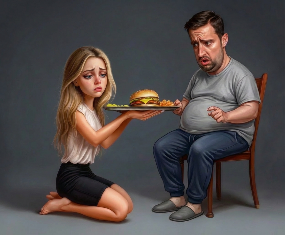 служение с целью получить любовь и признание