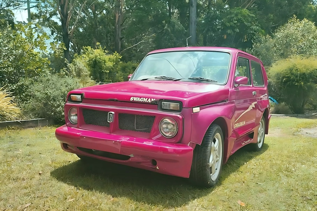 Lada Niva Swagman — прототип, созданный в 1996 году для рекламных кампаний в Австралии. Оснащался 113-сильным двигателем, кожаным салоном и кондиционером (фото: Motor.ru).