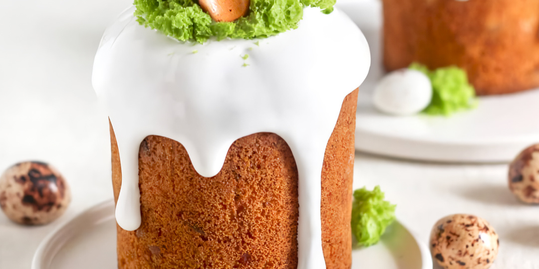 🧁🥚Красивый и вкусный пасхальный кулич