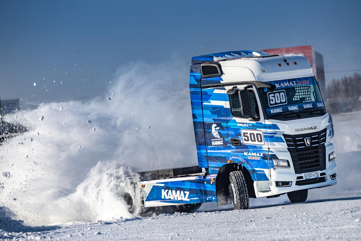 Фото: КАМАЗ-мастер