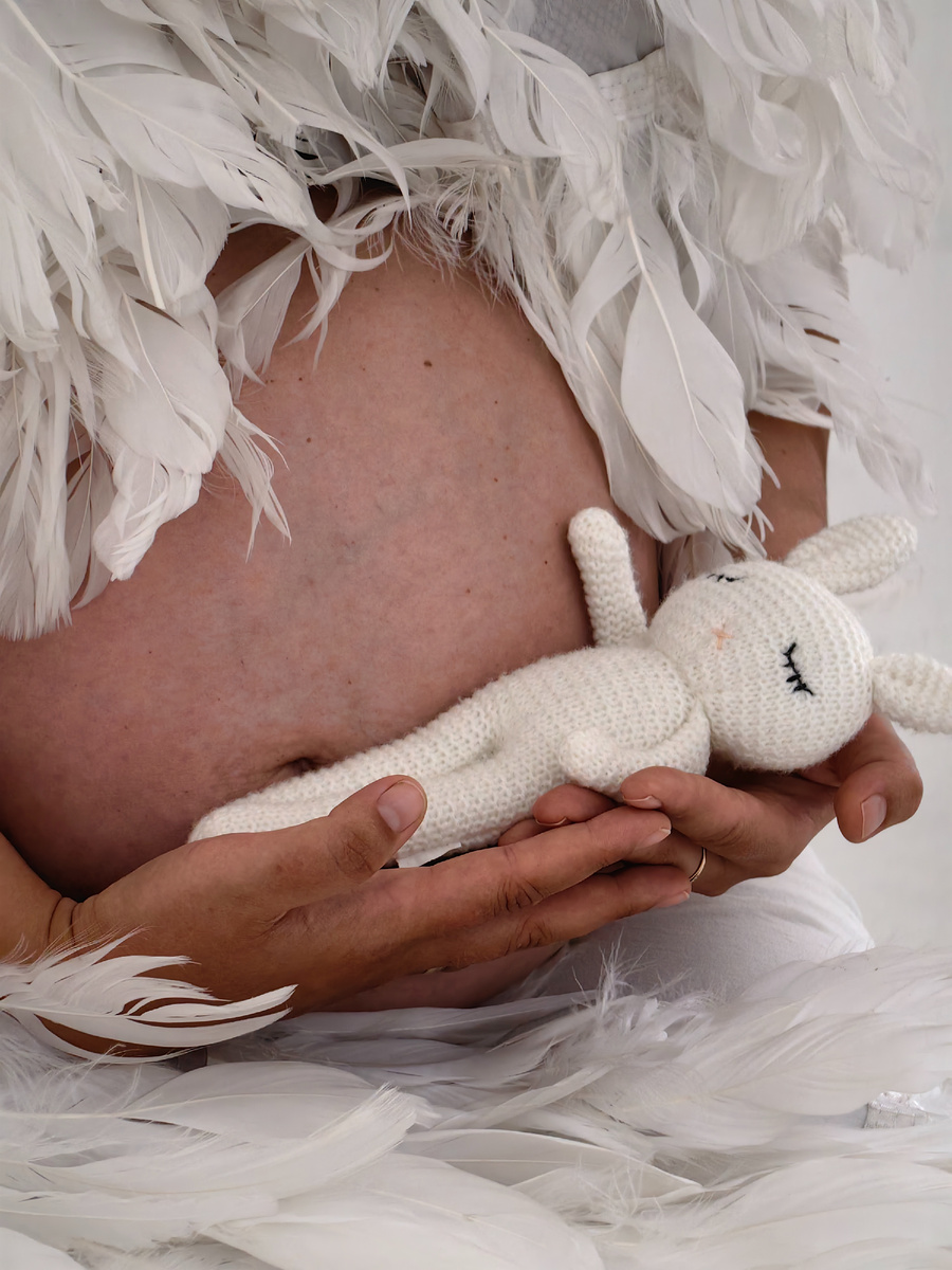 Моя беременность. Фото автора из личного архива