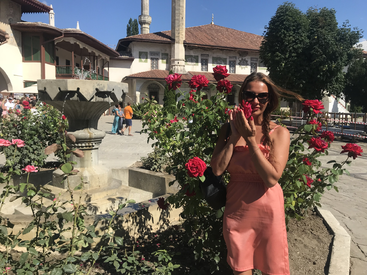 Ханский дворец (Хан-Сарай) в Бахчисарае