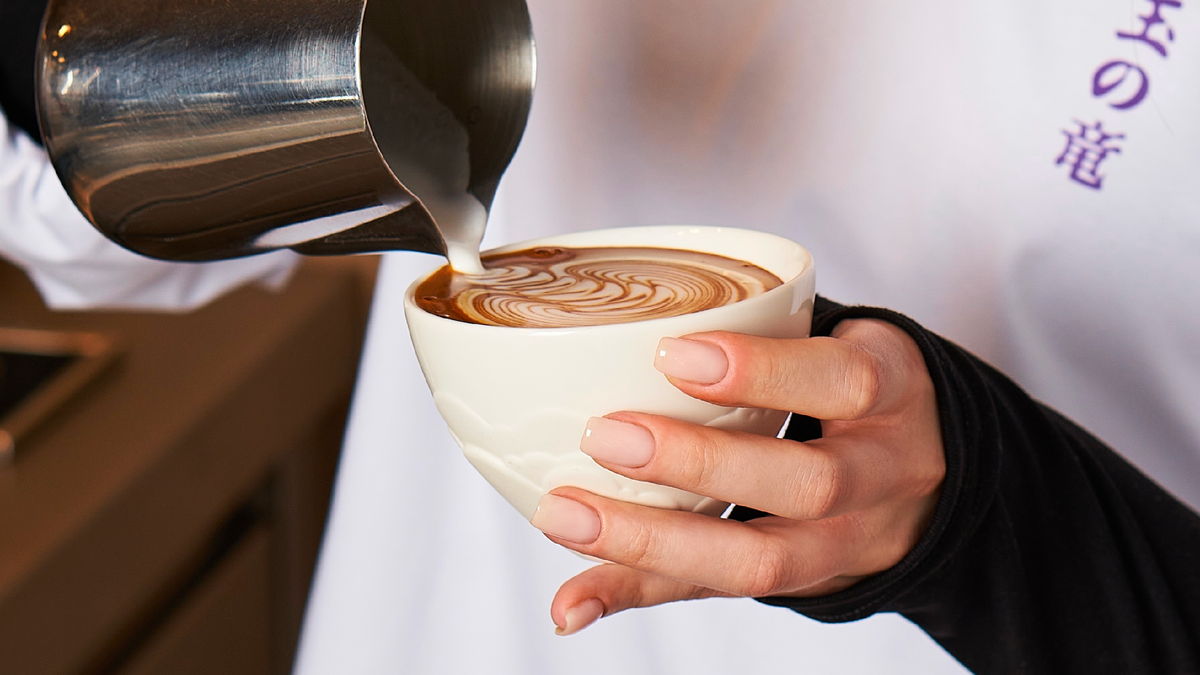 Фото взято из официальных сетей Кофемании