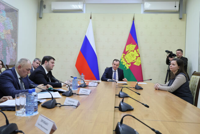    Пресс-служба администрации Краснодарского края