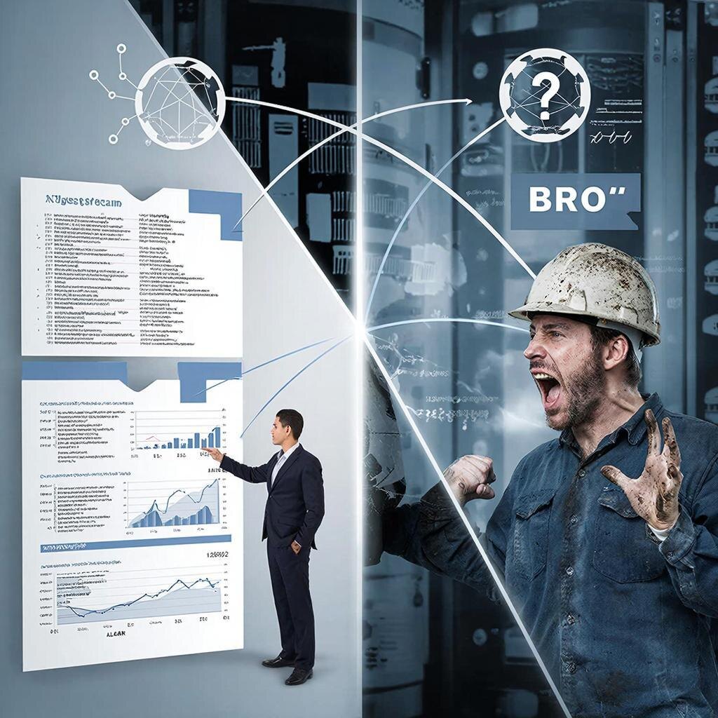 Костюм и галстук vs каска и мат: качество отчёта определяется правилами, а не ролью.