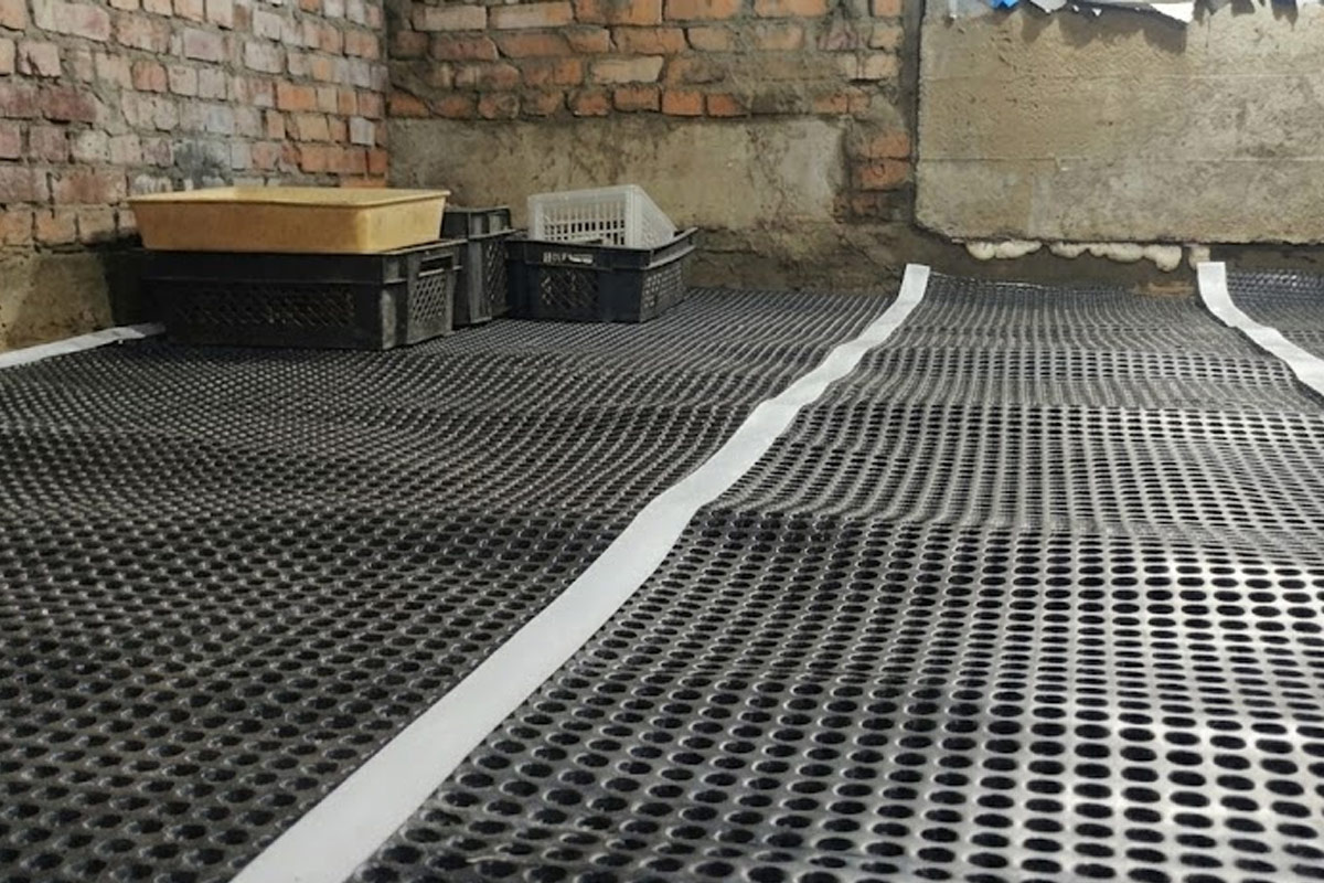 Замена бетонной подготовки