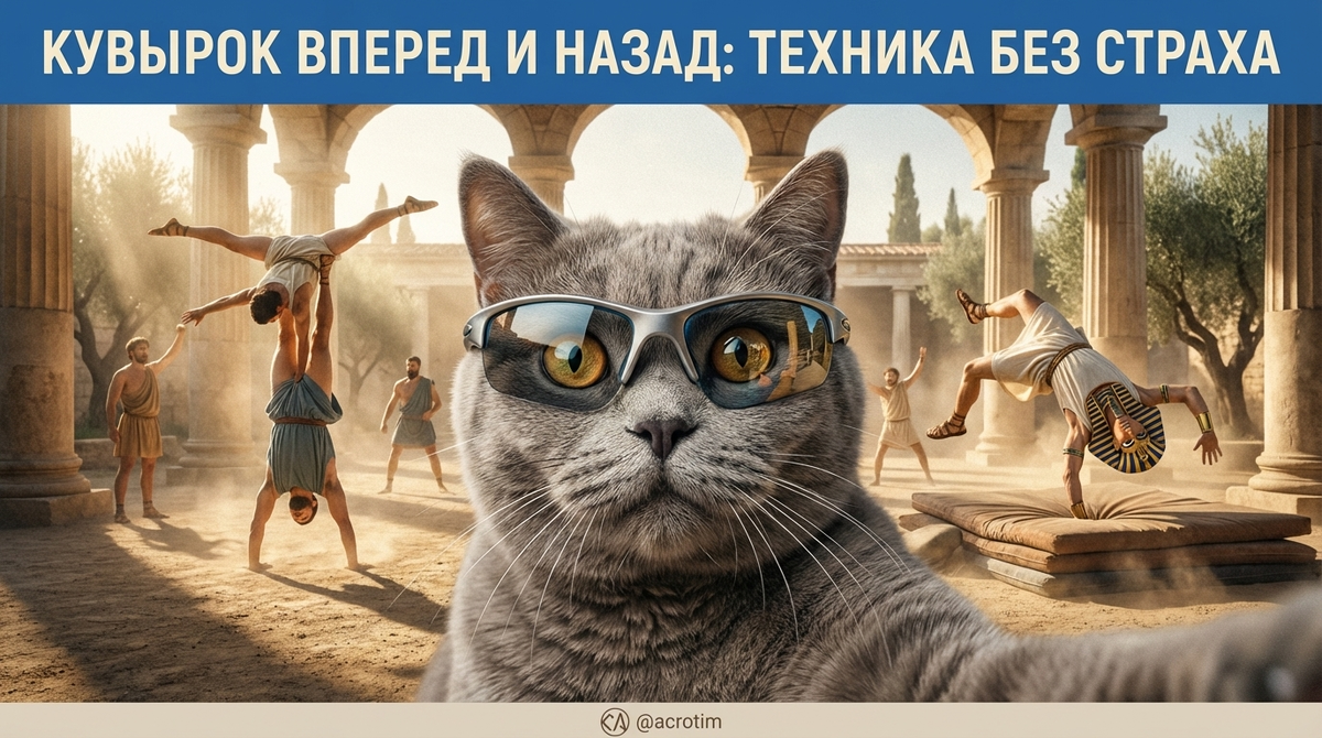    Правильная группировка — залог безопасного кувырка без страха. Тренер