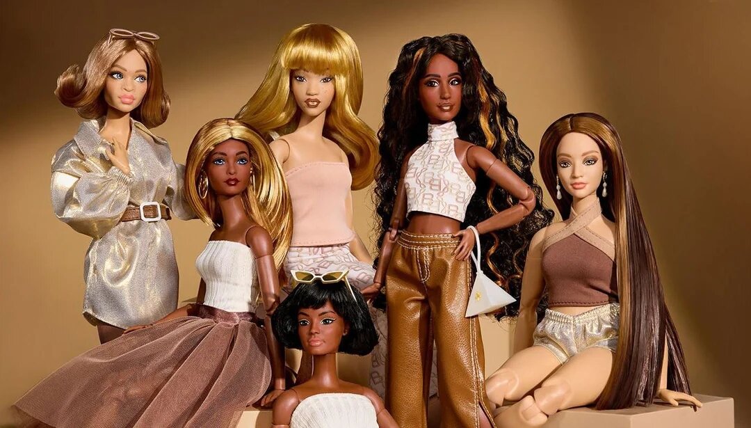 Signature You Create Barbie Basics Deluxe Kits второй волны, 3 головы и 3 тела 