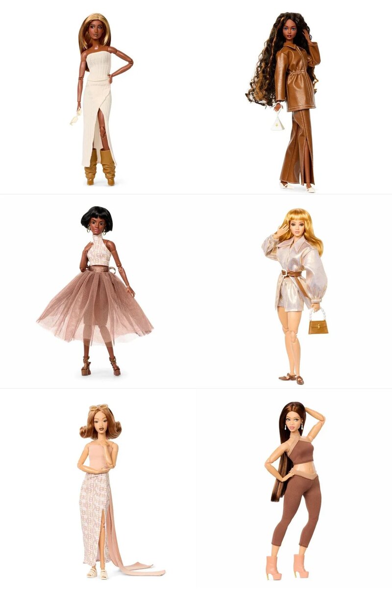 Signature You Create Barbie Basics Deluxe Kits 2026 - Барби в разных образах 