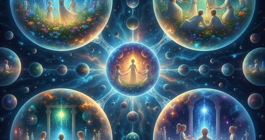 Миры для подготовки к воплощению- КАКИЕ они, и ЧТО мы там испытываем?