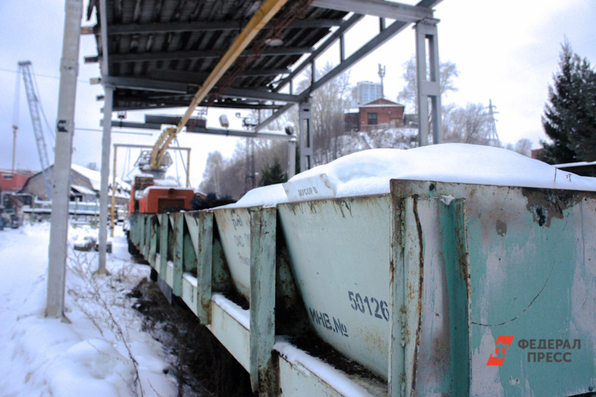 На магистрали погружено 4,9 миллион тонн.  Фото: ФедералПресс / Дмитрий Барков