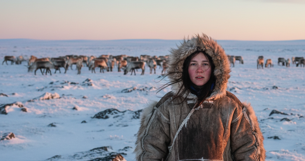 «Ты ломаешь себе жизнь», — говорили ей. А она ушла в тундру и стала счастливой