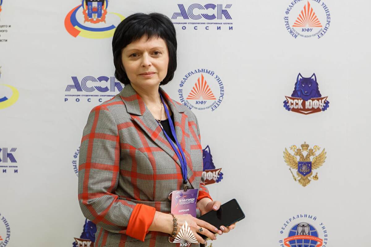 руководитель научного направления в Академии физической культуры и спорта, связанного с разработкой технологий достижения активного и здорового долголетия, профессор ЮФУ Алла Лысенко