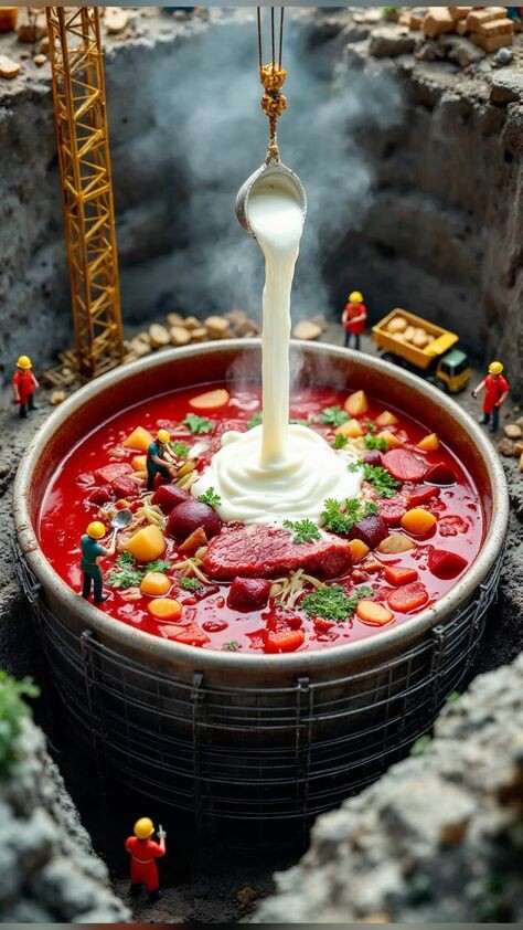 7 способов приготовления домашнего борща: мой личный опыт 🔥