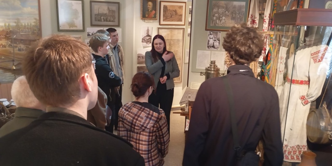 Укрепление общности: студенты из Горок погрузились в культурное наследие Беларуси и России