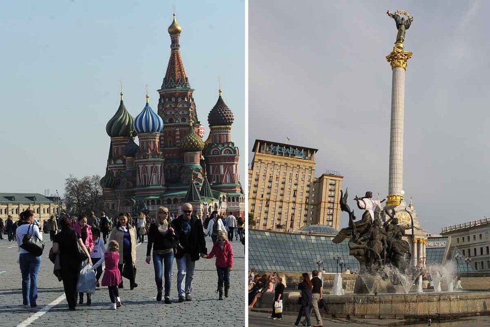    Сайт KP.RU сравнил цены и зарплаты в России и на Украине. Фото: Владимир Веленгурин/Sergii Kharchenko/ZUMAPRESS.com/Global Look Press