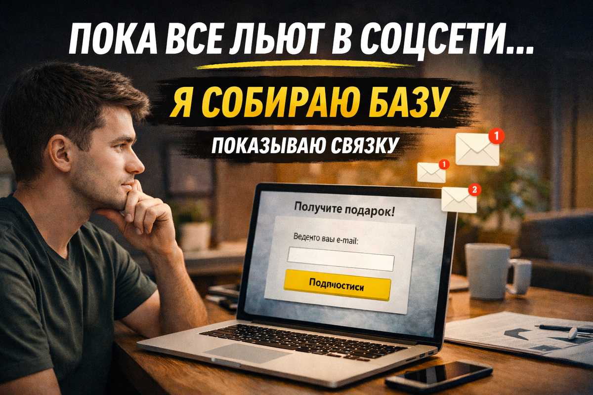 Как собрать e-mail базу бесплатно