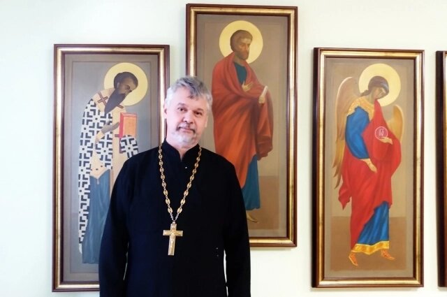    «Служить в месте, где бывал святой, – особая ответственность». Фото: АиФ/ Наталия ТИХОМИРОВА