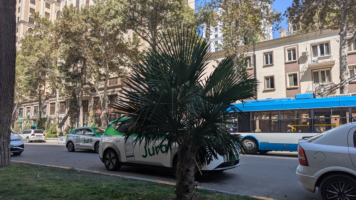 Транспорт на улицах Душанбе