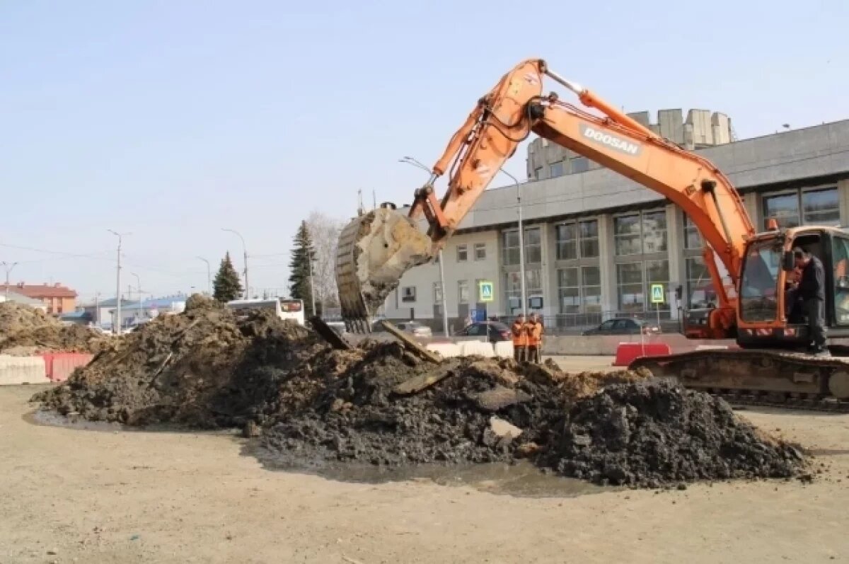    Губернатор Авдеев: Вокзальную площадь Владимира не ремонтировали 40 лет