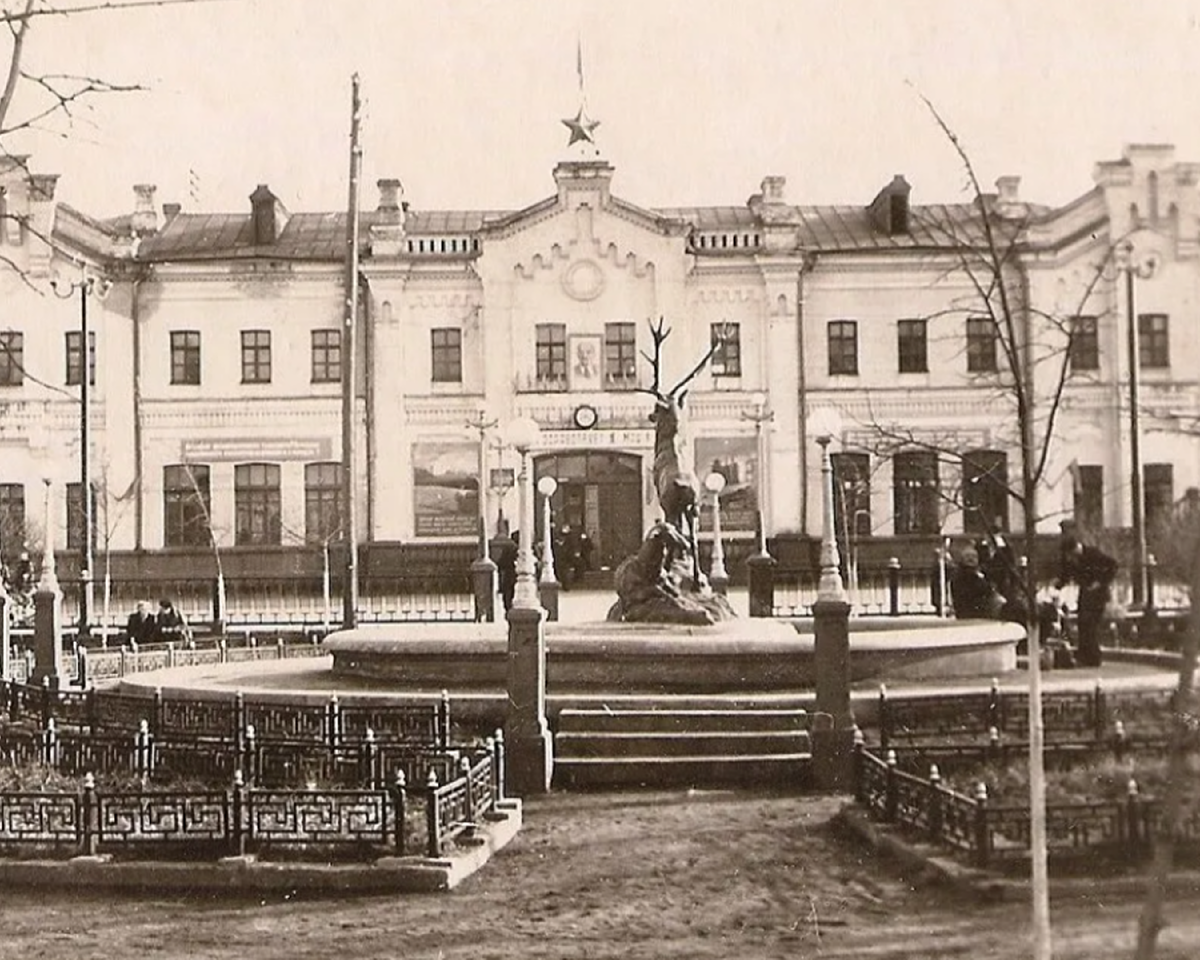 Старый вокзал, 1950-е годы