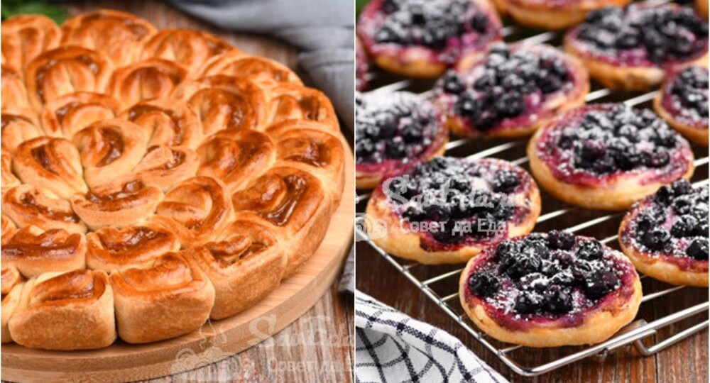 Ленивее не придумаешь: 4 быстрых рецепта выпечки к чаю без замеса теста