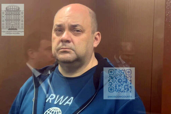 Экс-губернатор Курской области Алексей Смирнов / Суды общей юрисдикции города Москвы   📷