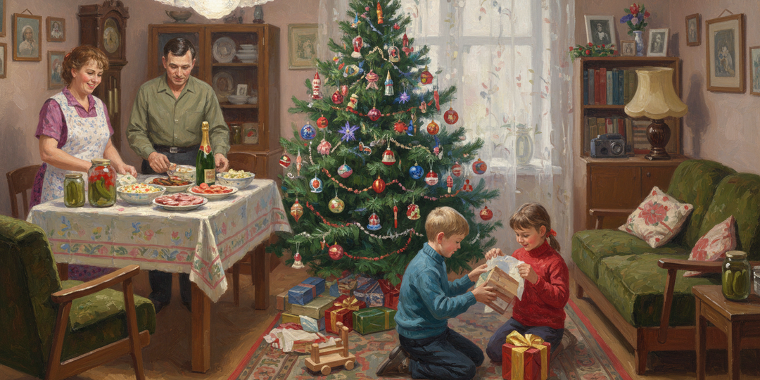 Почему советский Новый год помнят острее, чем нынешний — при всём изобилии