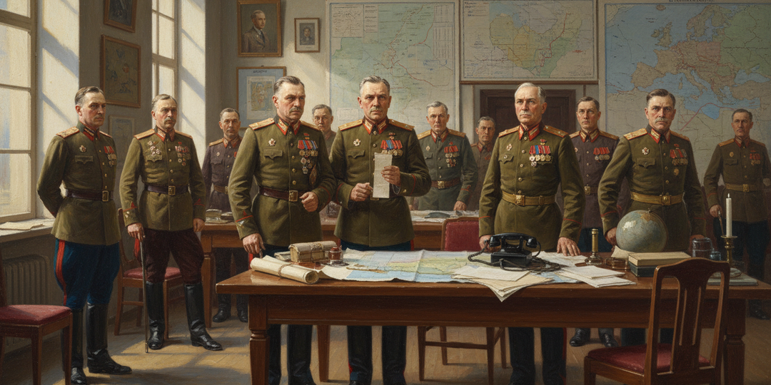 Как первые командующие фронтами СССР встретили 22 июня 1941 года