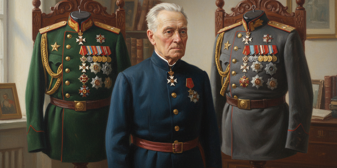 Почему у маршала Будённого не хватало места для всех наград на одном кителе
