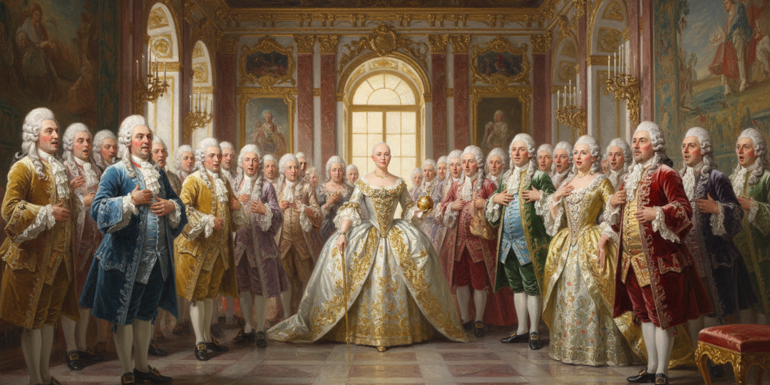 Как Елизавета Петровна правила империей и меняла наряды по семь раз в день