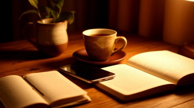 Сегодня он главный герой. И даже чай ему налили. Фото создано при помощи ИИ