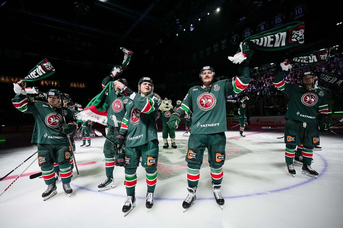  © ХК «Ак Барс», ВКонтакте