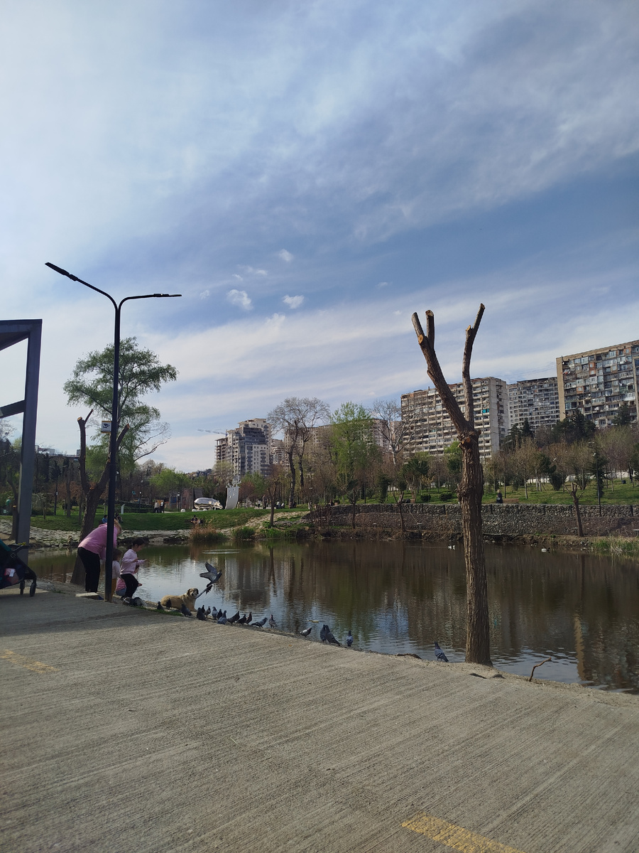 А пока наслаждаюсь видами