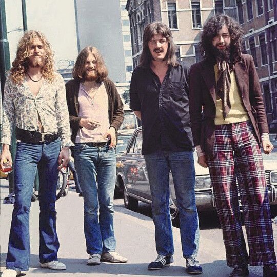 LED ZEPPELIN: «НЕПОДДЕЛЬНАЯ РОК-ЭНЕРГИЯ»