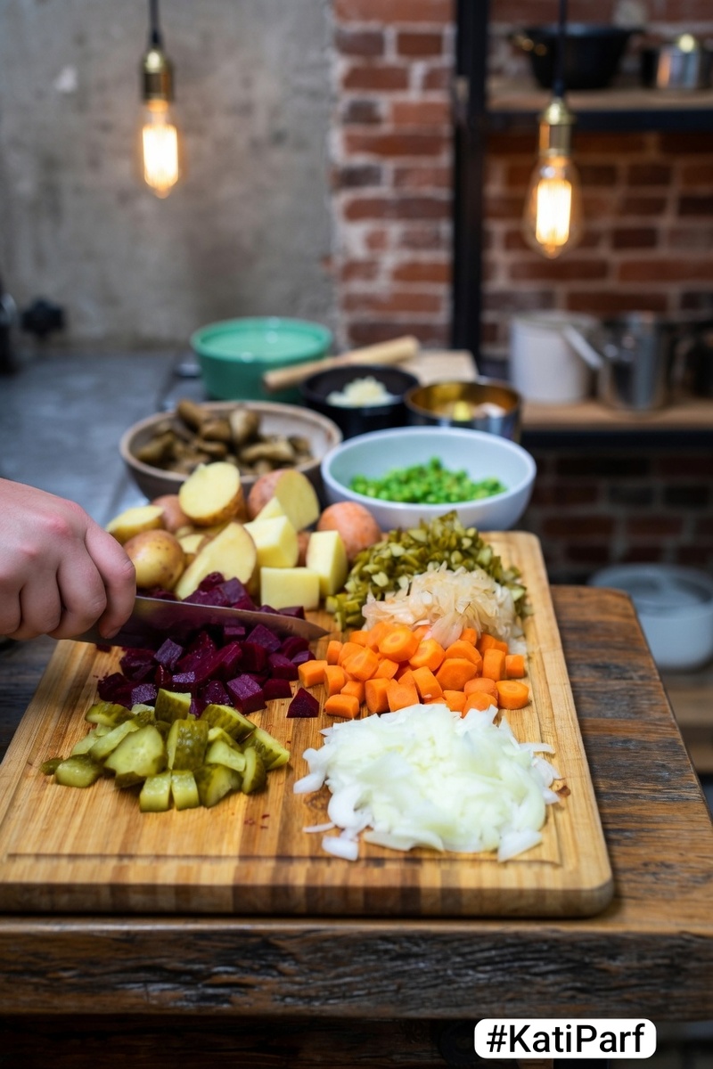 Нарезаем кубиками